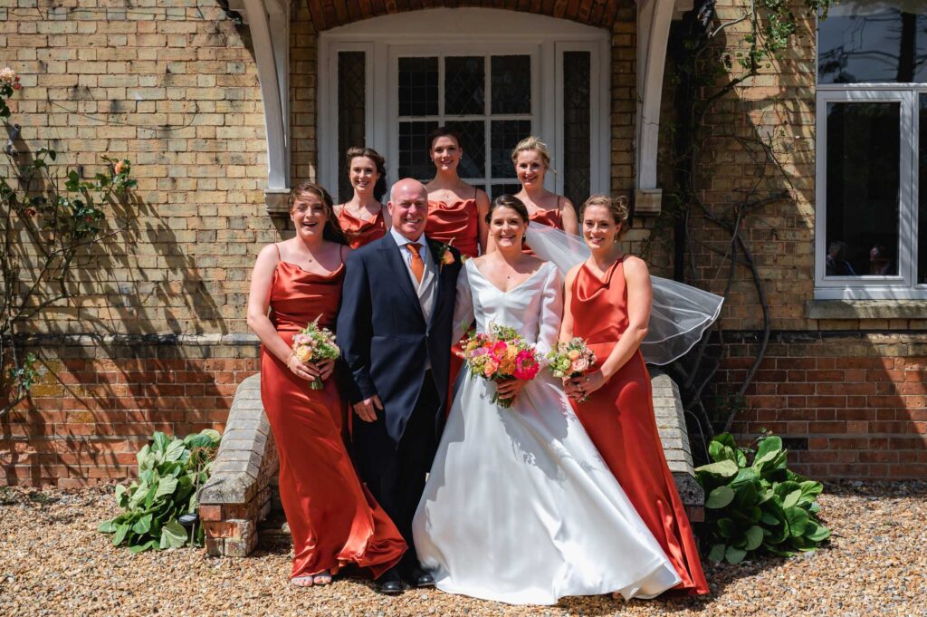 farm marquee wedding