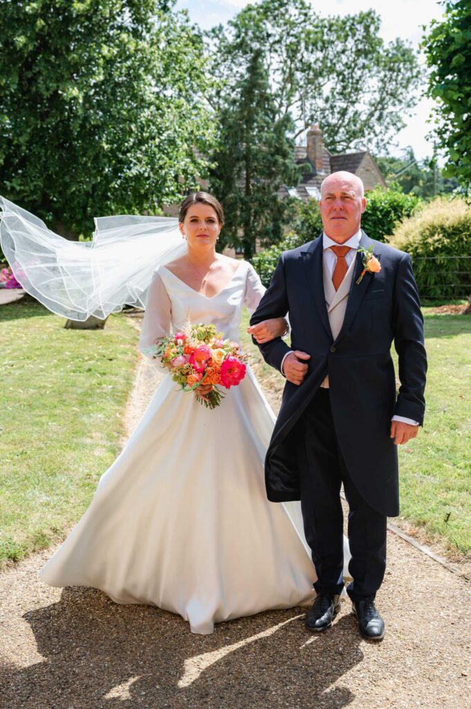 farm marquee wedding