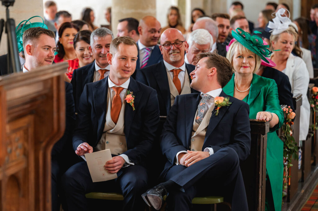 farm marquee wedding