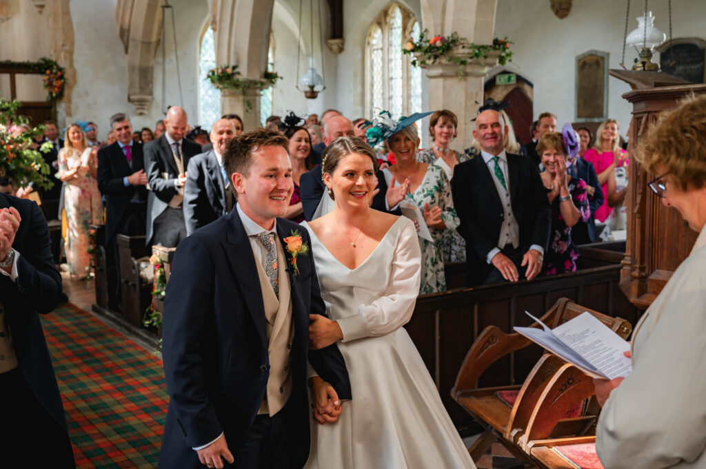 farm marquee wedding