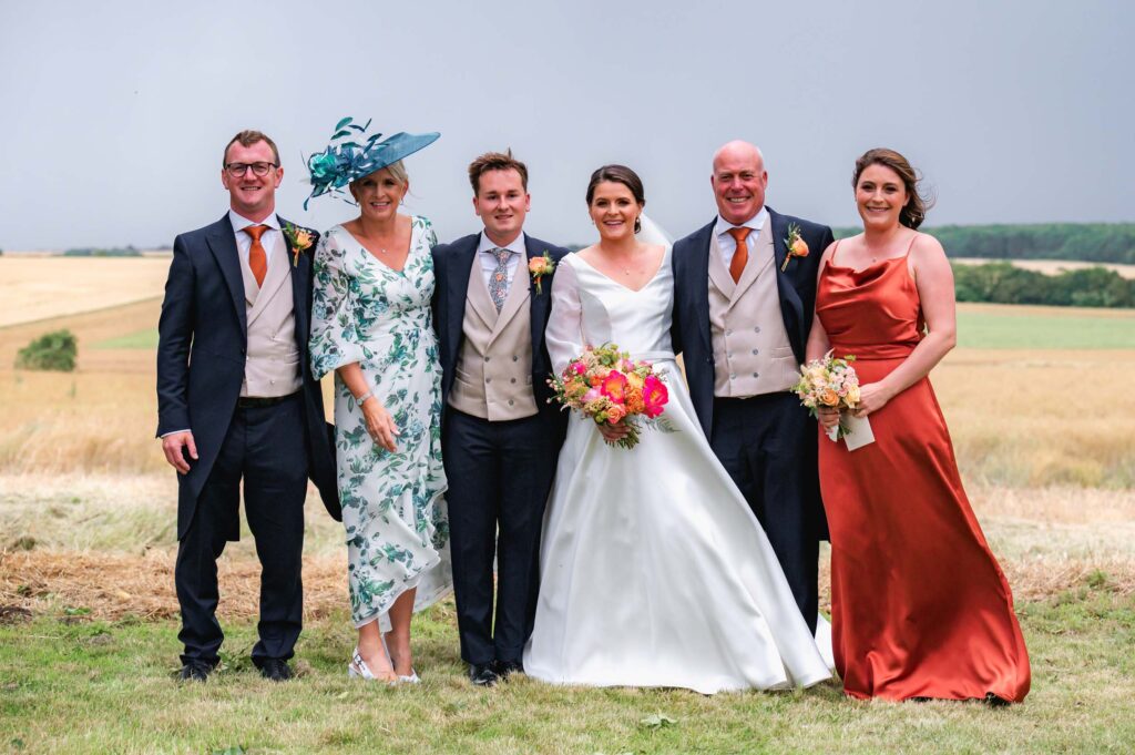 farm marquee wedding
