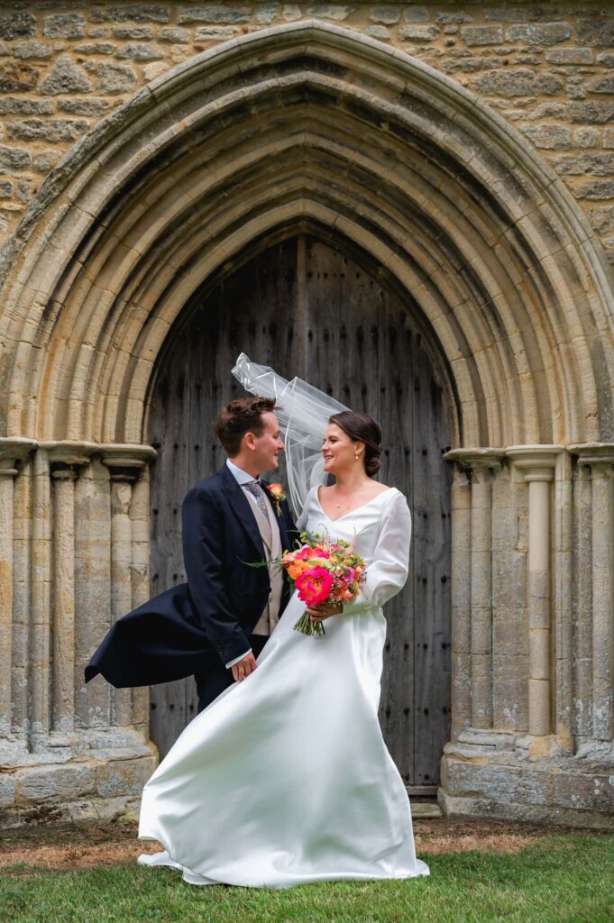 farm marquee wedding