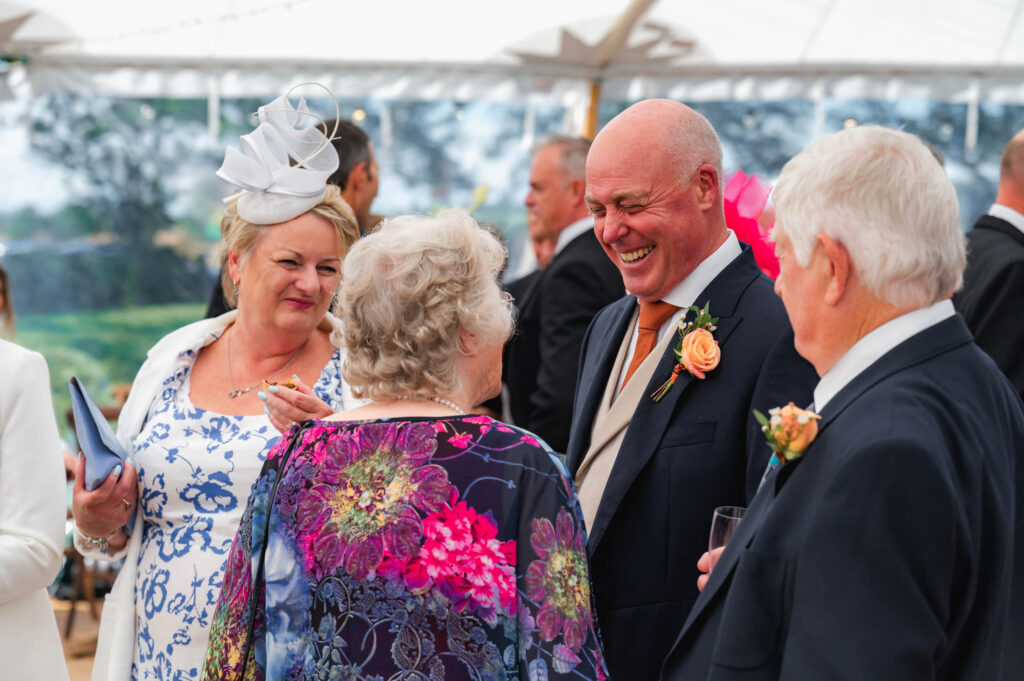 farm marquee wedding