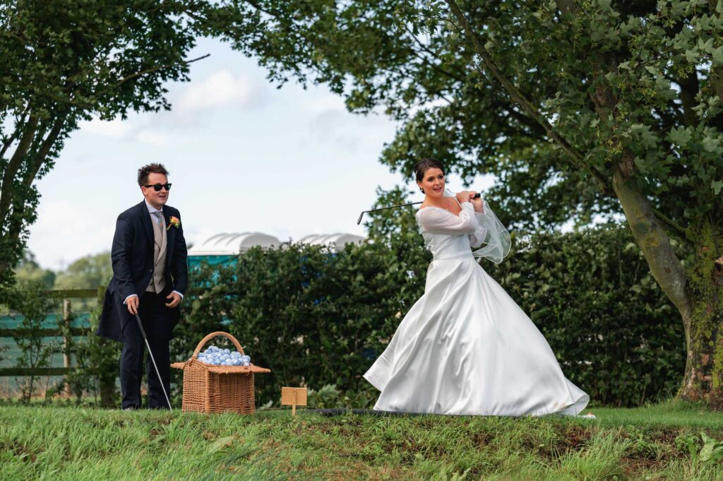 farm marquee wedding