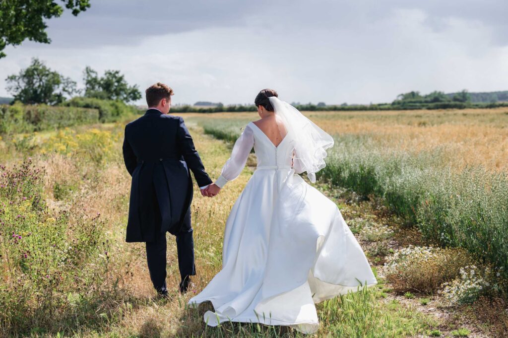 farm marquee wedding