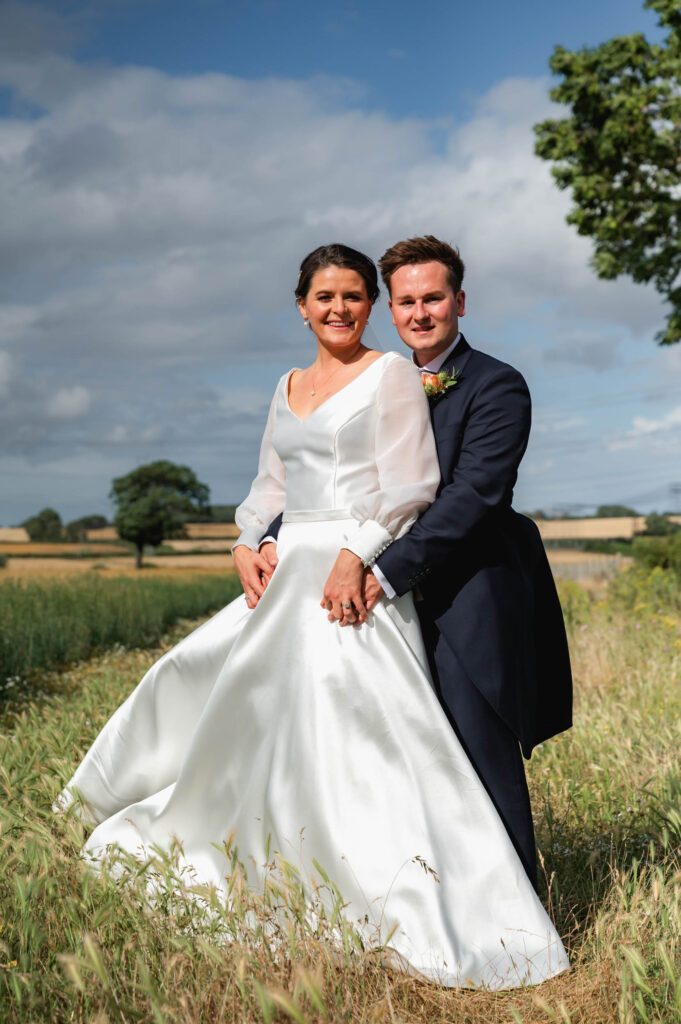 farm marquee wedding