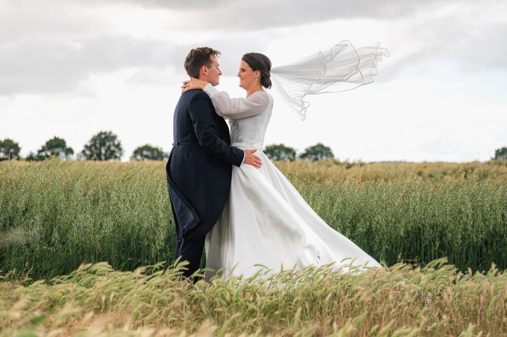 farm marquee wedding