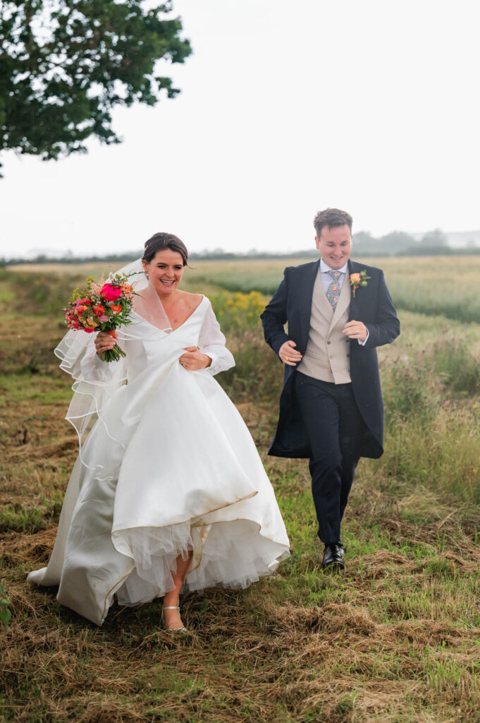 farm marquee wedding