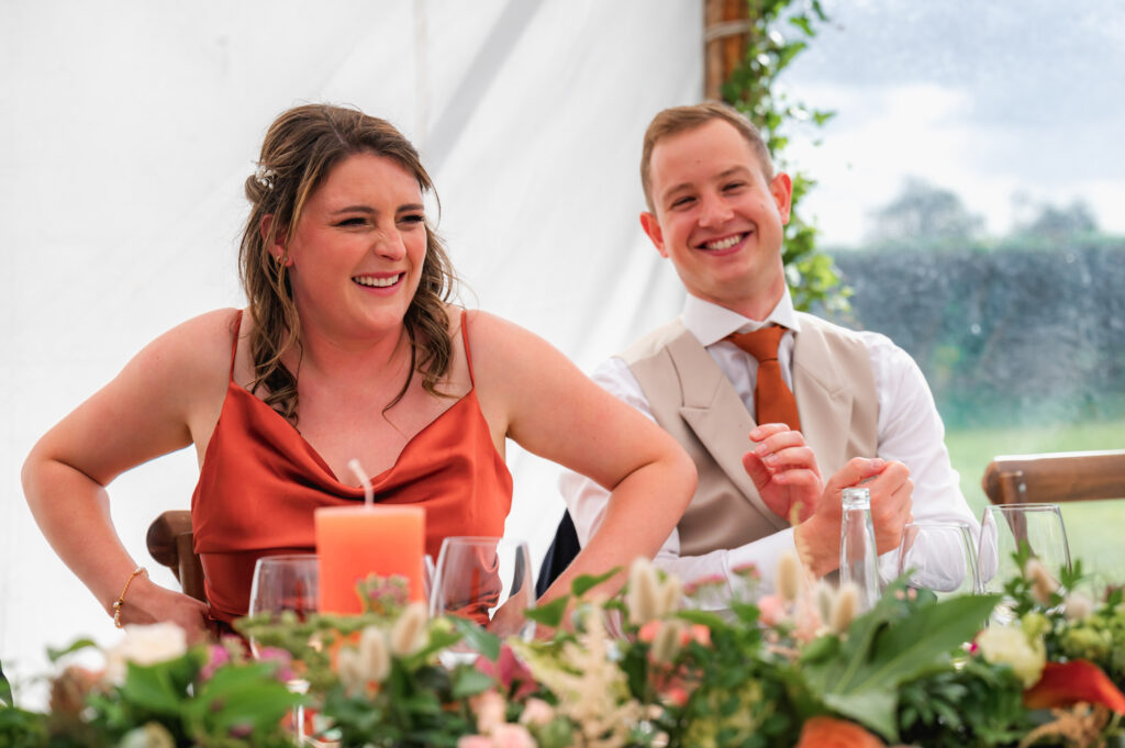 farm marquee wedding