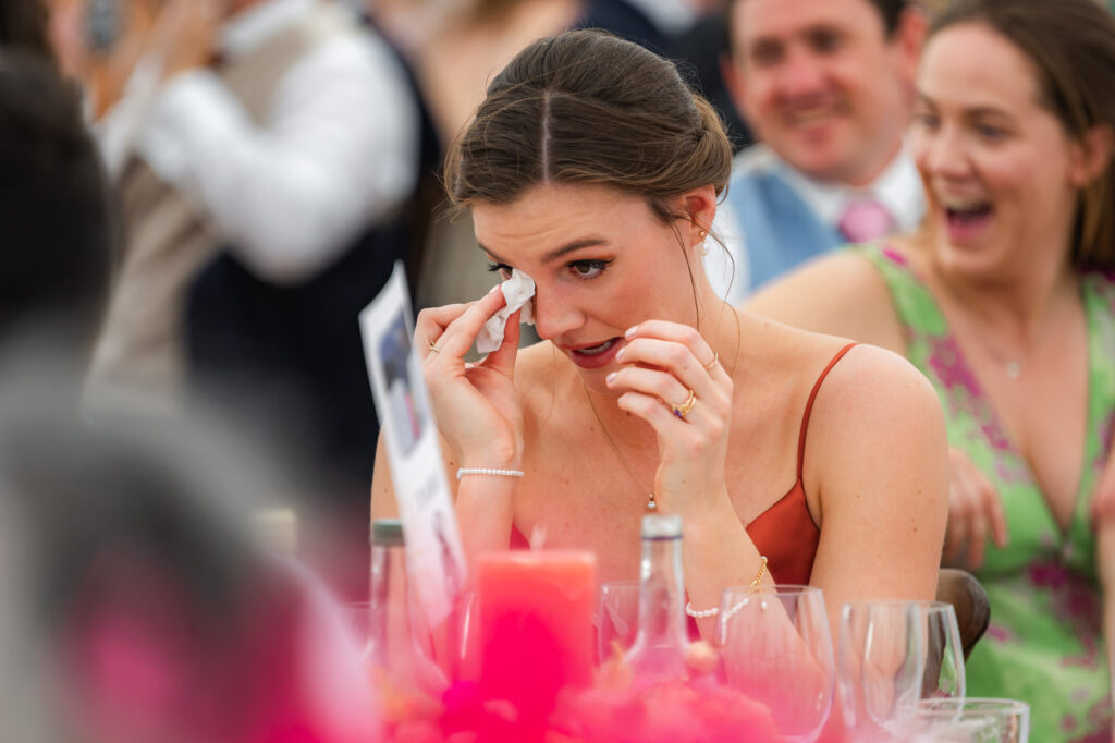 farm marquee wedding