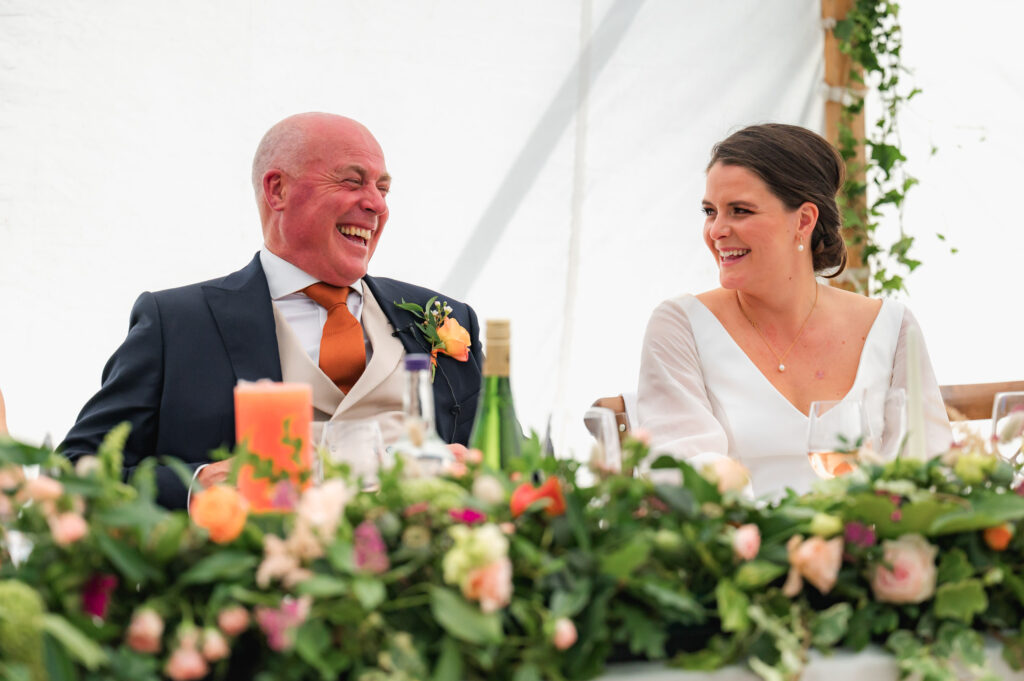 farm marquee wedding