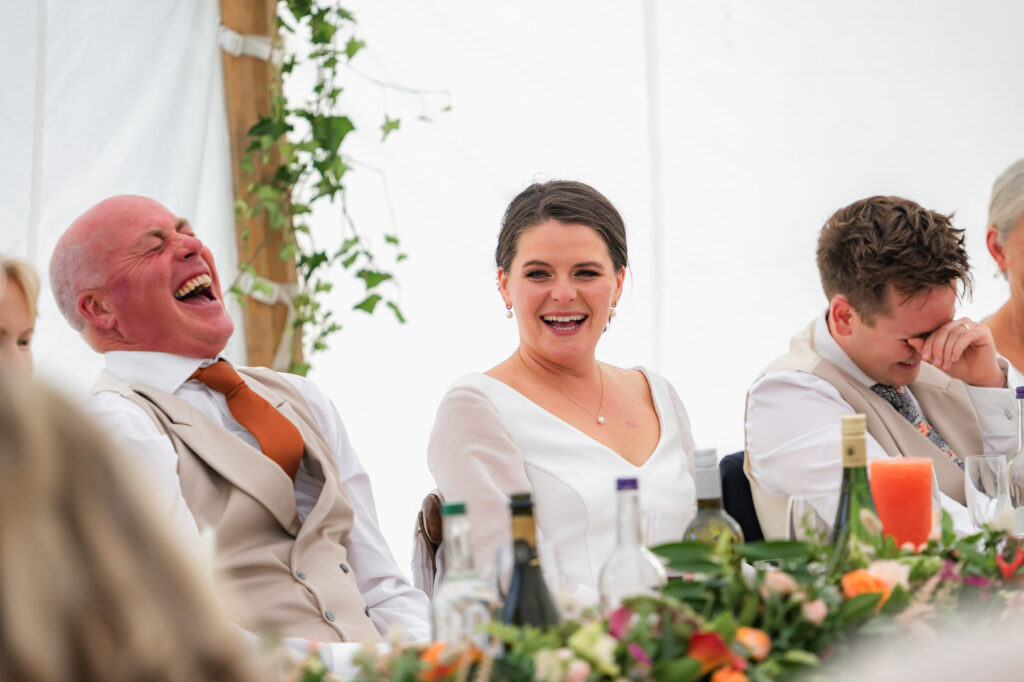 farm marquee wedding