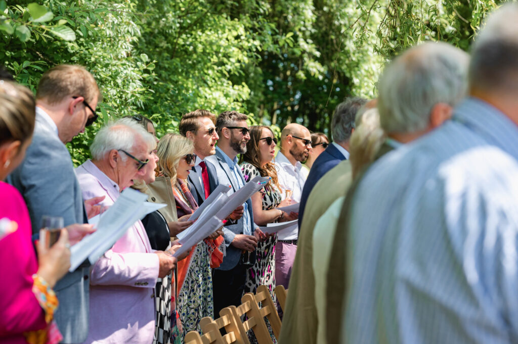 fenland farm wedding