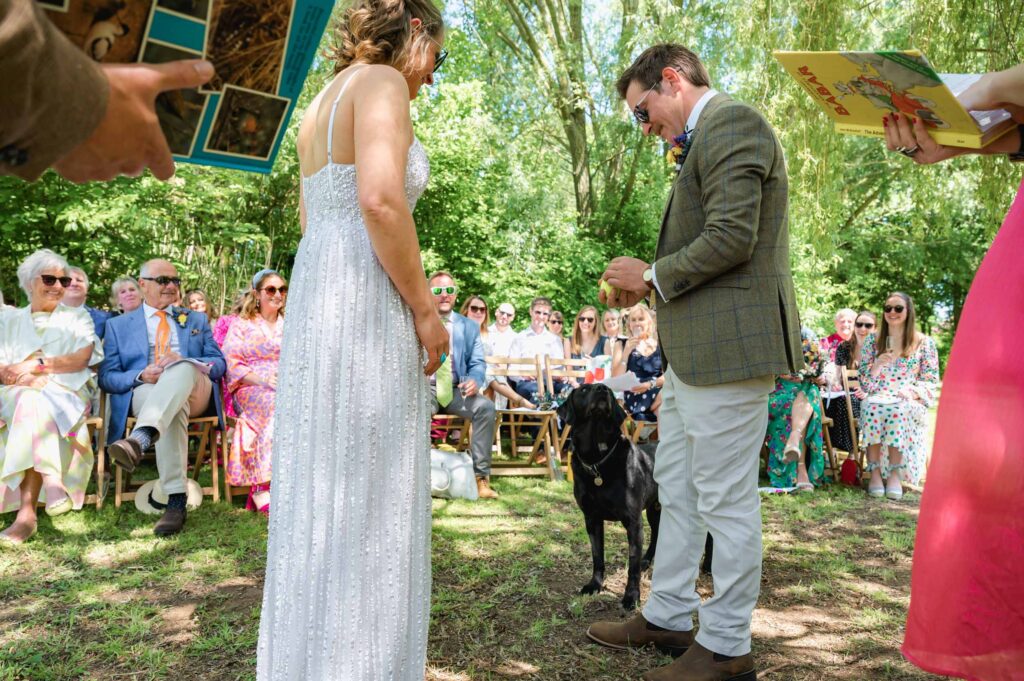 fenland farm wedding