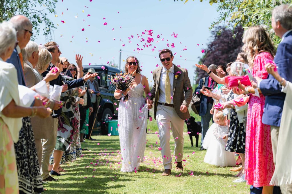 fenland farm wedding