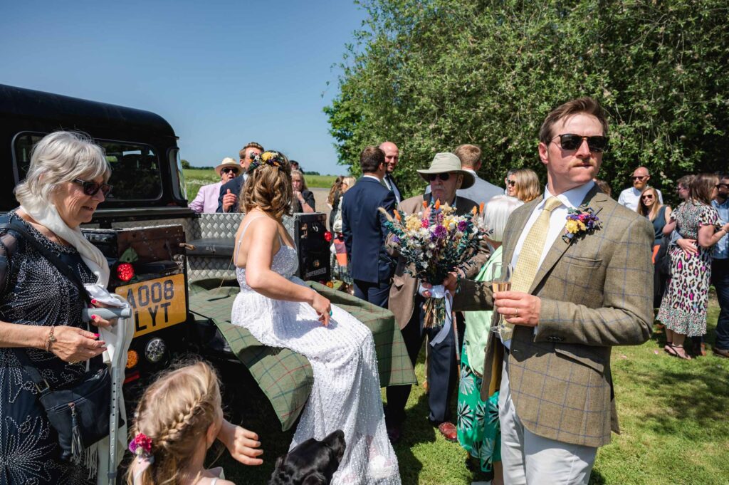 fenland farm wedding