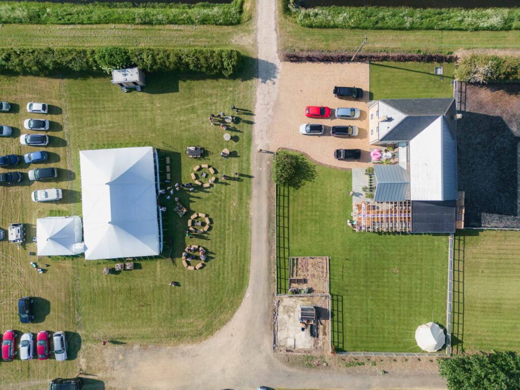 fenland farm wedding