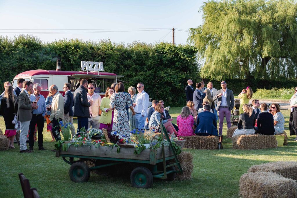 fenland farm wedding