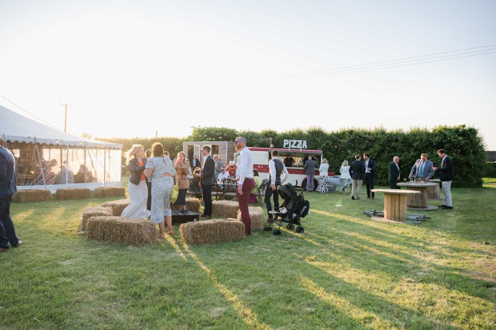 fenland farm wedding