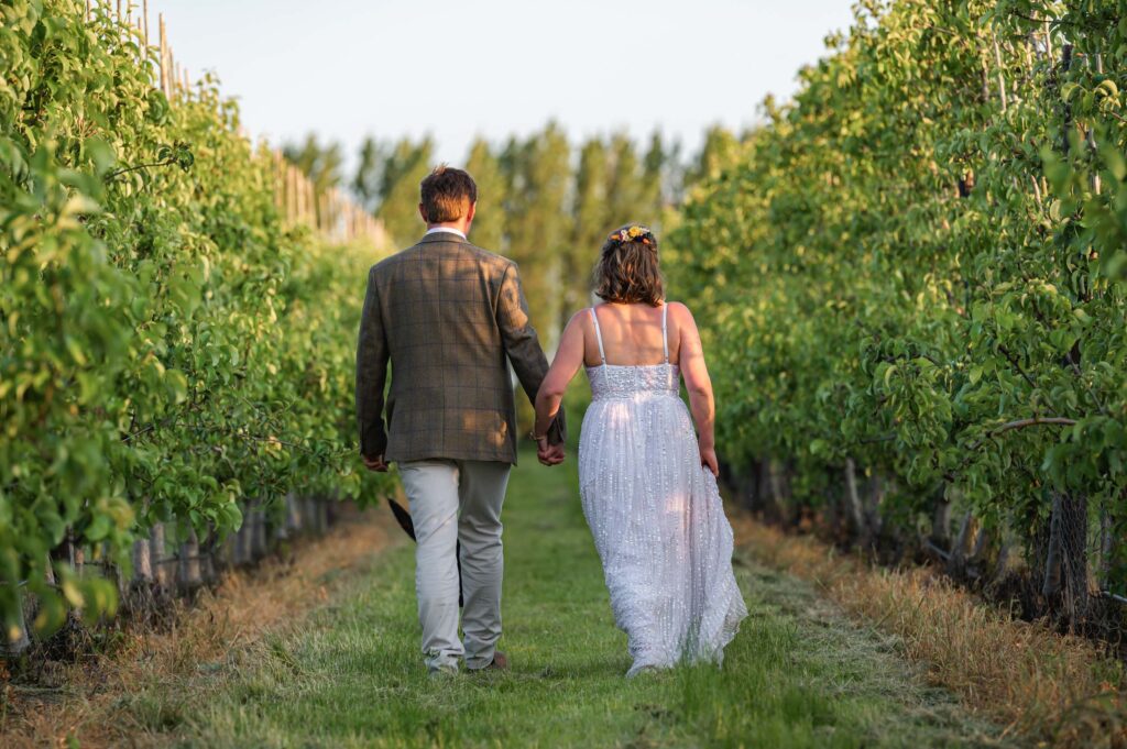 fenland farm wedding