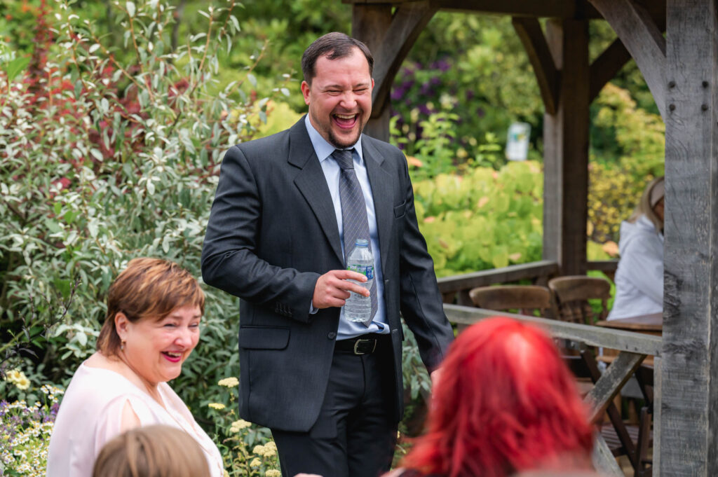 barnsdale gardens wedding ceremony