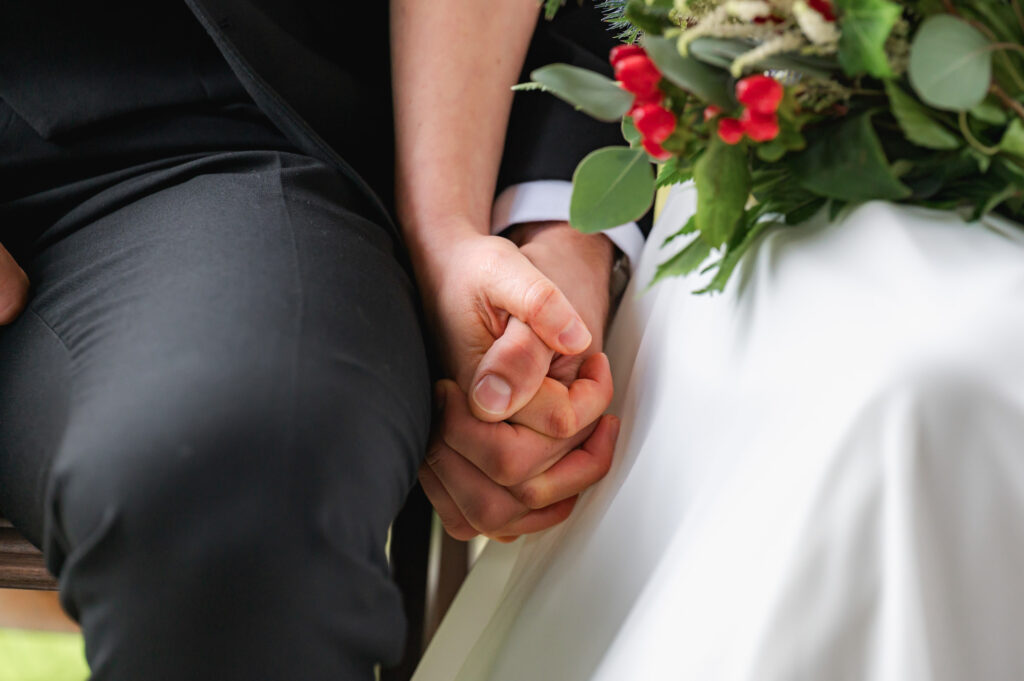 barnsdale gardens wedding ceremony