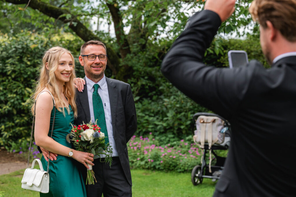 barnsdale gardens wedding ceremony