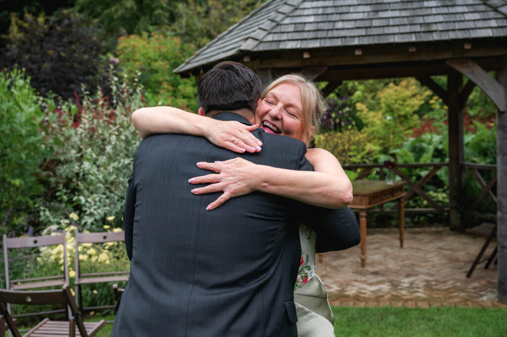 barnsdale gardens wedding ceremony