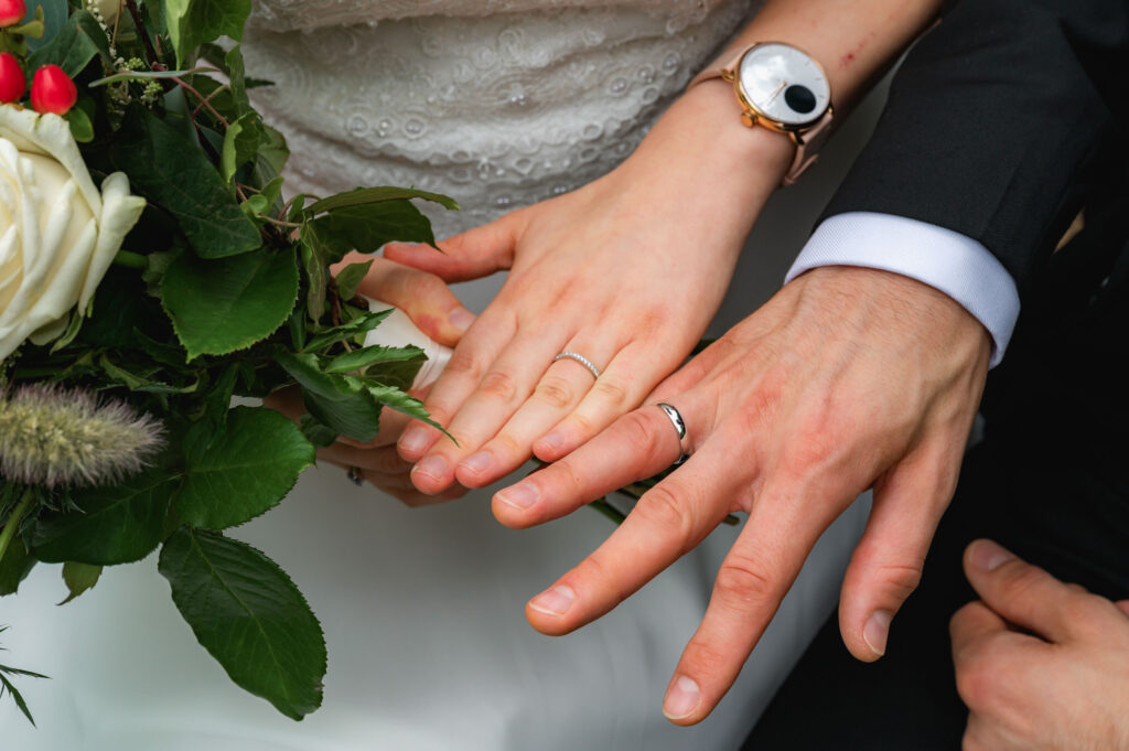 barnsdale gardens wedding ceremony