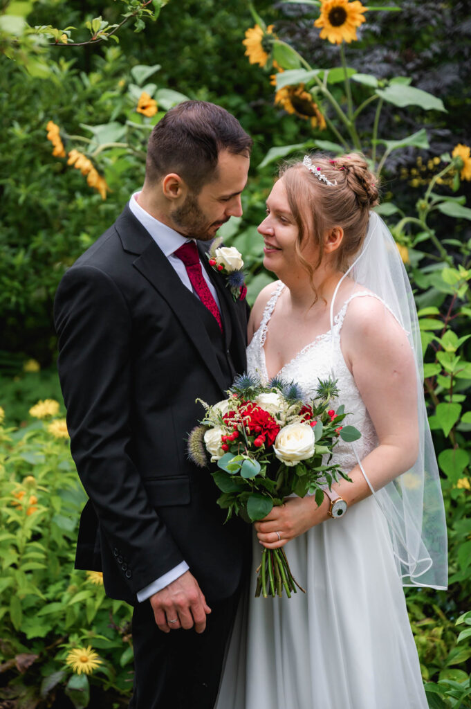 barnsdale gardens wedding ceremony