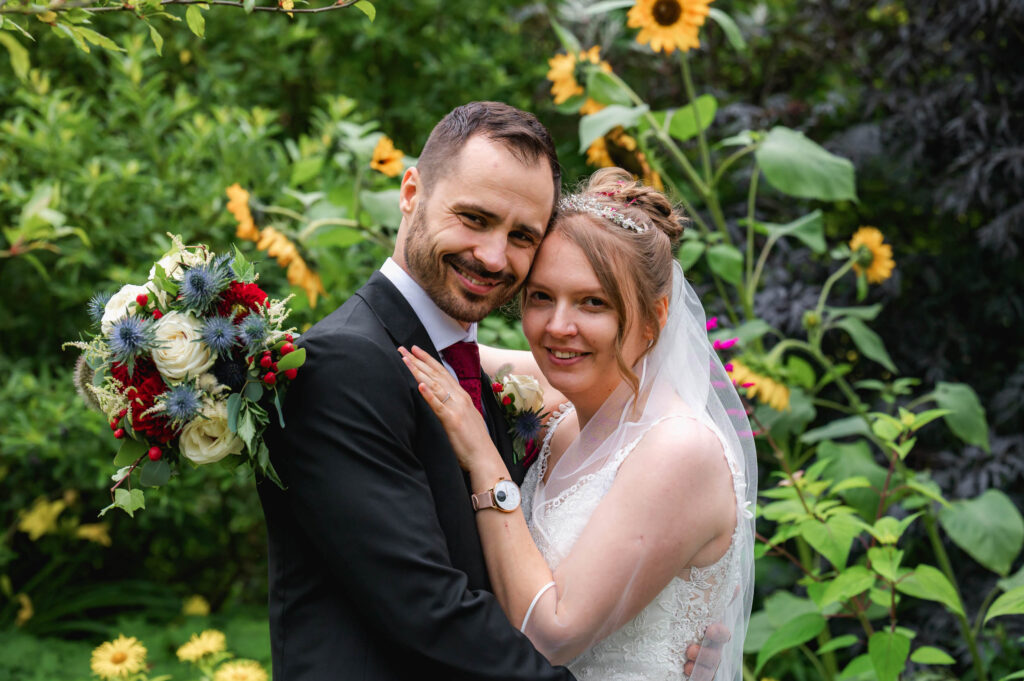 barnsdale gardens wedding ceremony