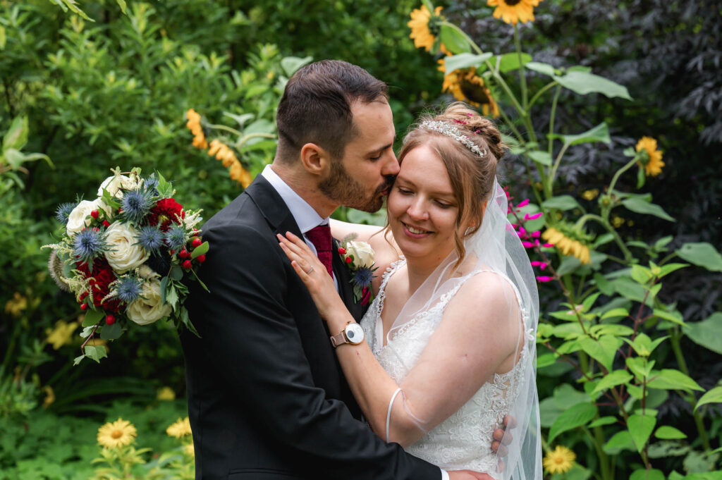 barnsdale gardens wedding ceremony