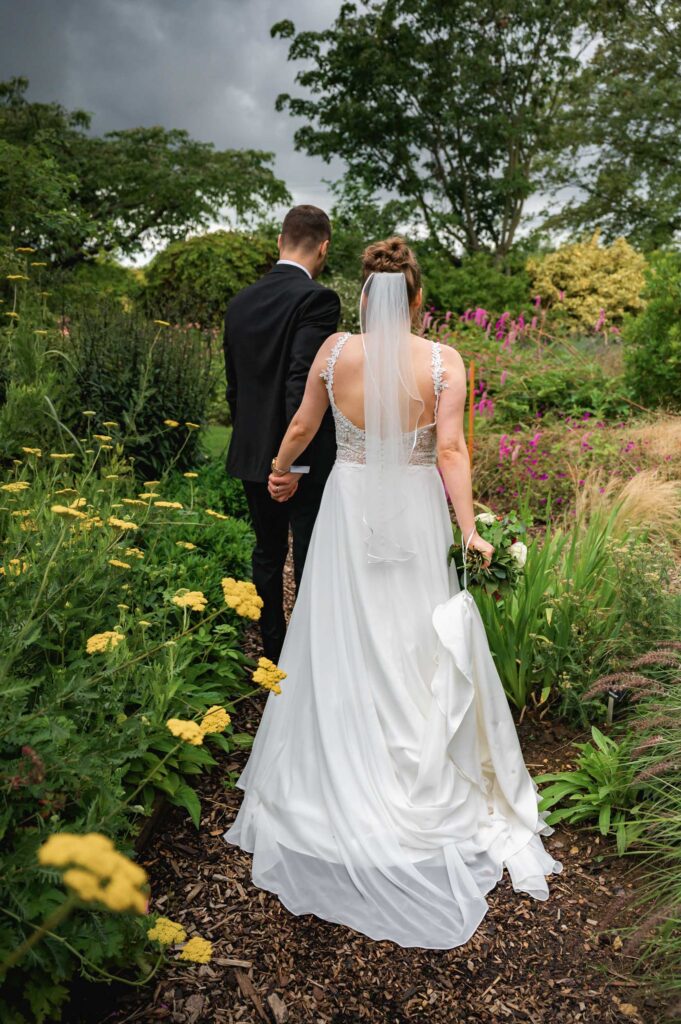 barnsdale gardens wedding ceremony