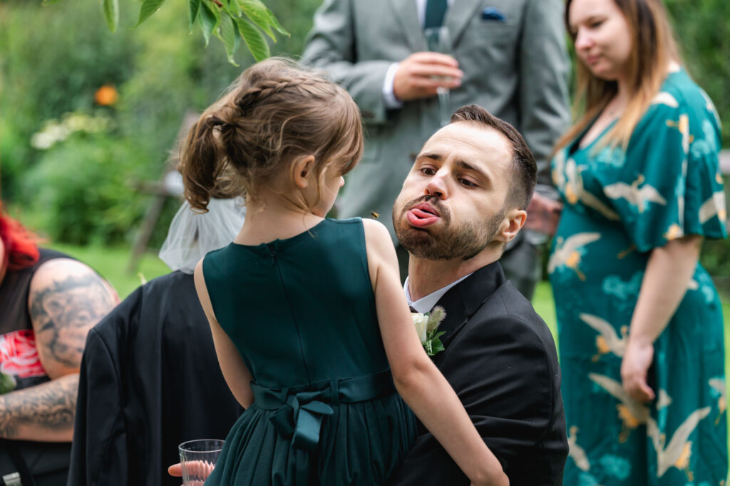 barnsdale gardens wedding ceremony