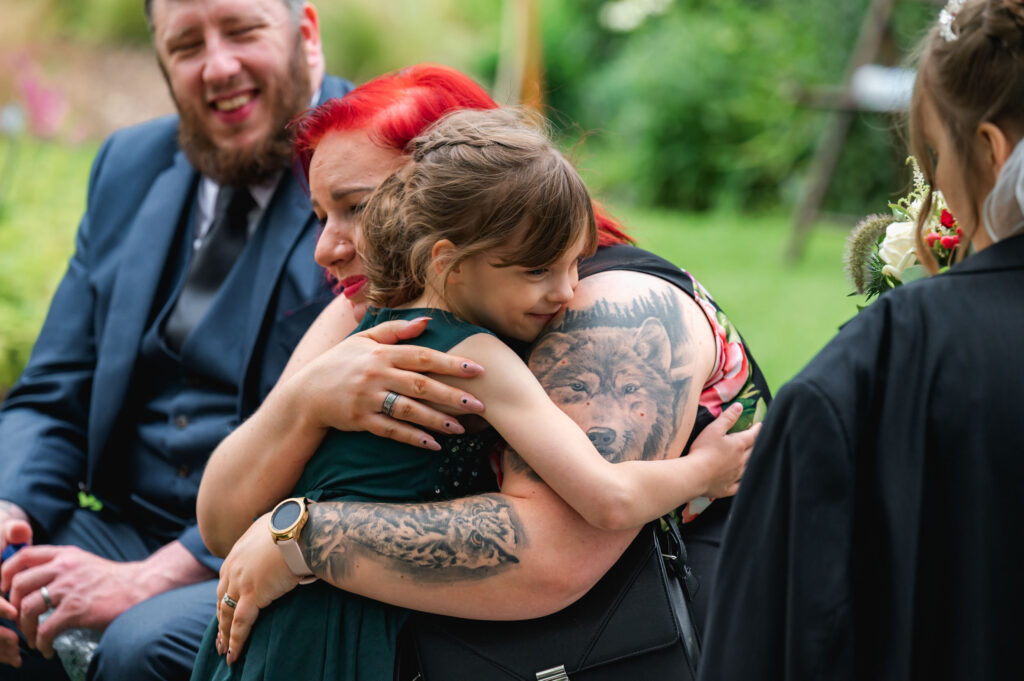 barnsdale gardens wedding ceremony