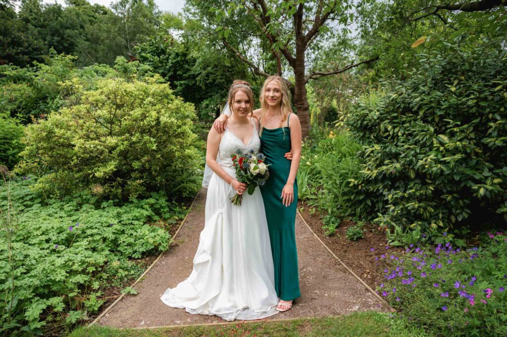 barnsdale gardens wedding ceremony