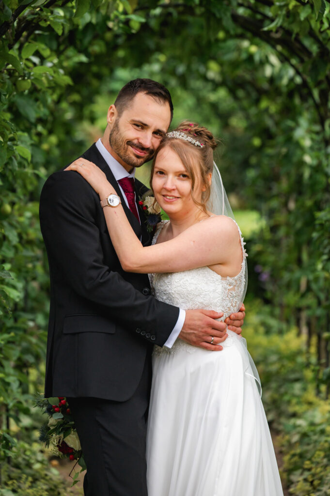 barnsdale gardens wedding ceremony