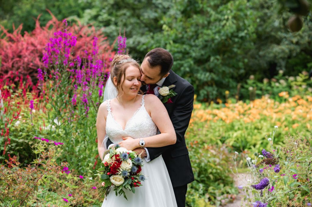 barnsdale gardens wedding ceremony