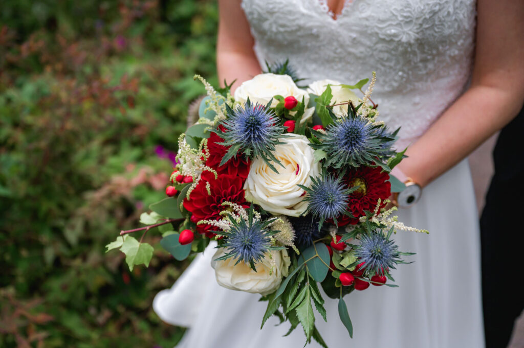 barnsdale gardens wedding ceremony