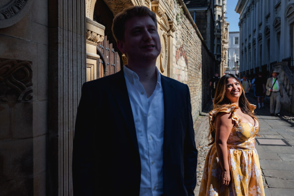 Cambridge punting photoshoot