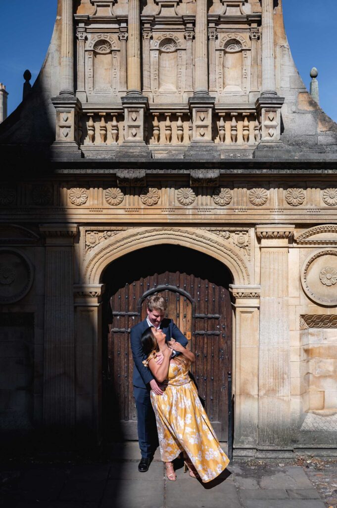 Cambridge punting photoshoot