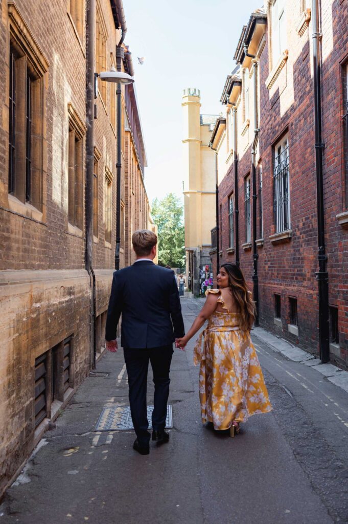 Cambridge punting photoshoot