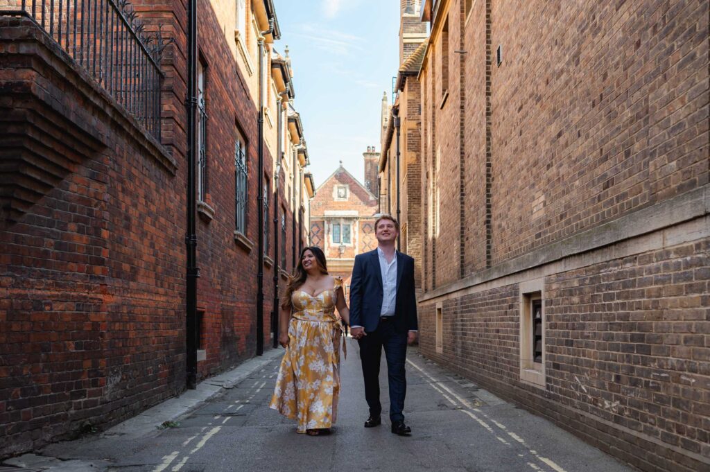 Cambridge punting photoshoot