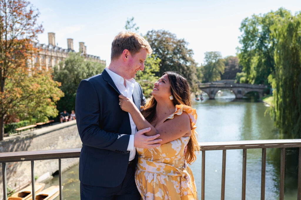 Cambridge punting photoshoot