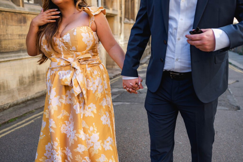 Cambridge punting photoshoot