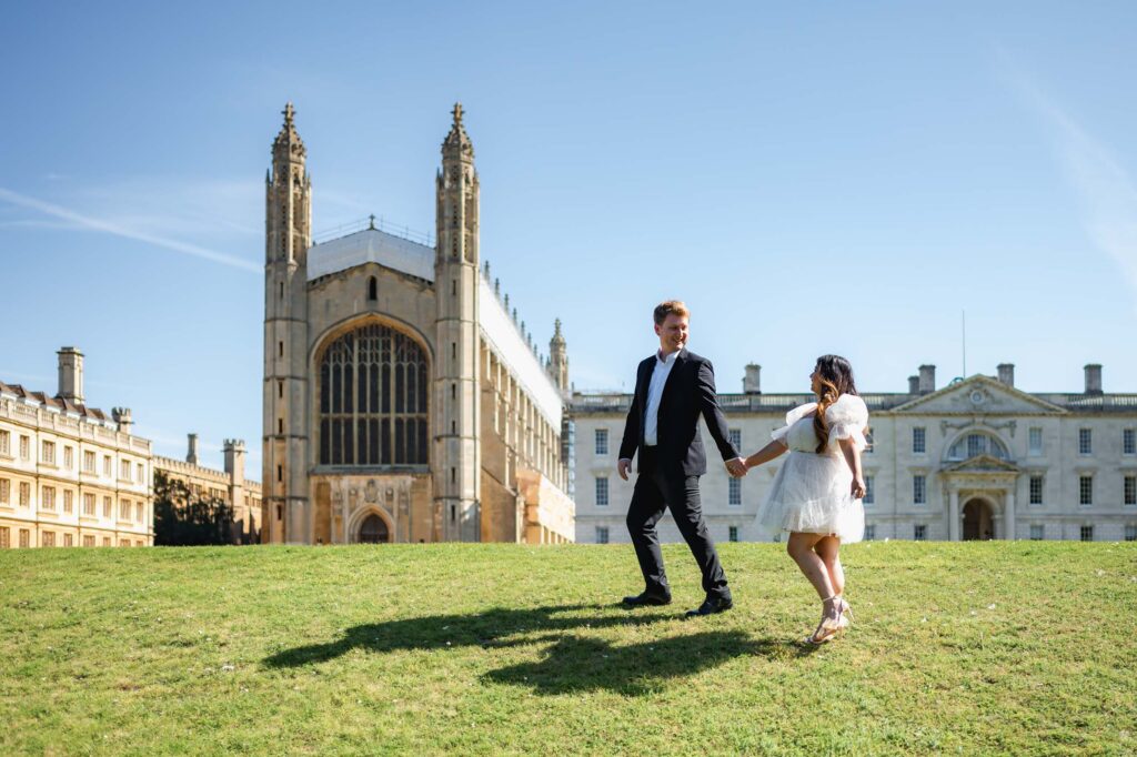 Cambridge punting photoshoot