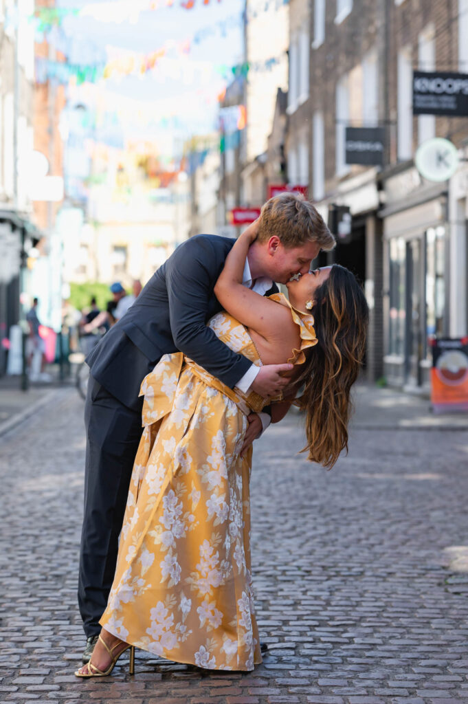 Cambridge punting photoshoot