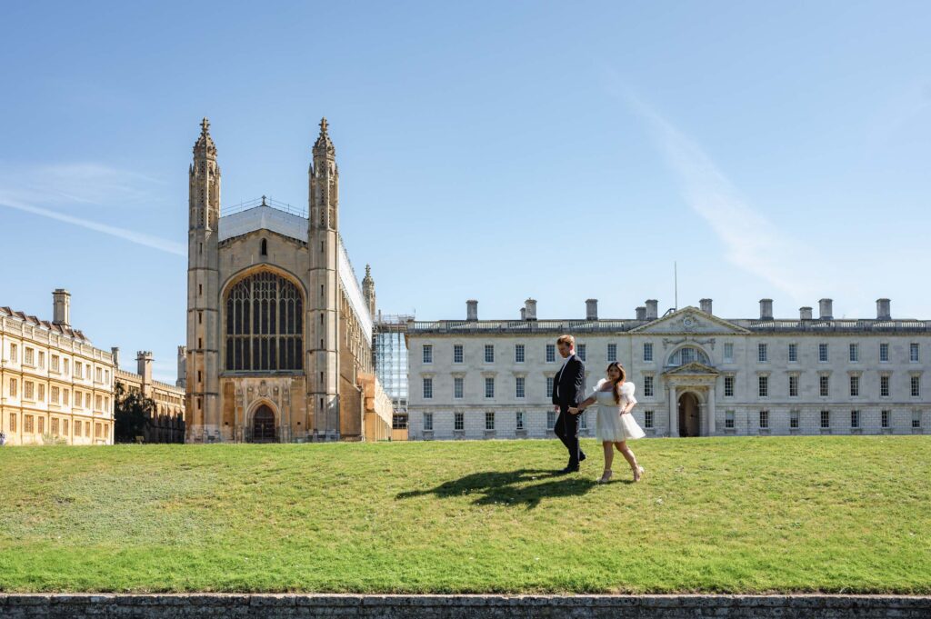 Cambridge punting photoshoot