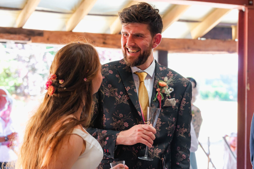 glebe farm barn wedding