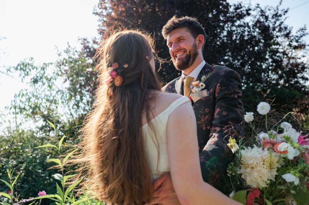 glebe farm barn wedding